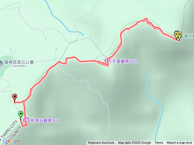 小百岳編號082：灣坑頭山步道