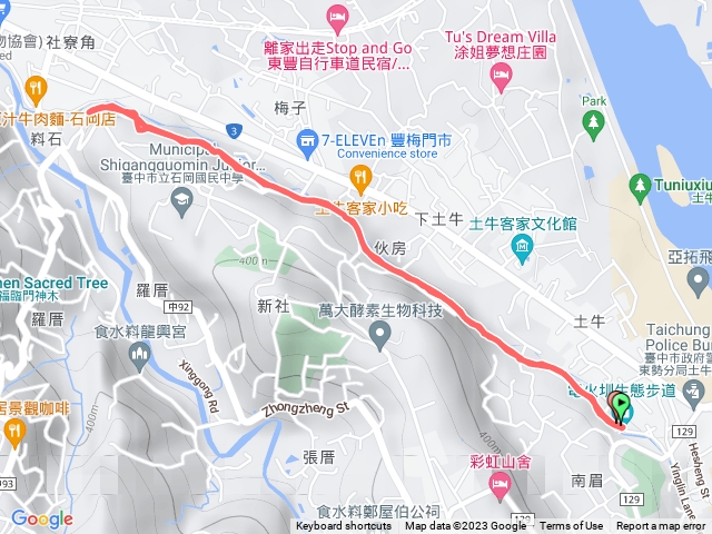石岡電火圳步道預覽圖