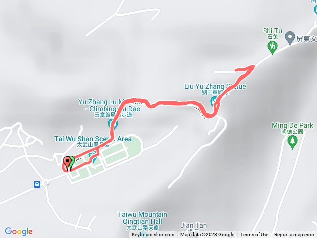 一朵雲Quemoy仙山