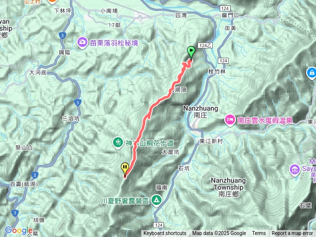 象神仙縱走（電力不足，僅紀錄象山-神桌山至崩山間）預覽圖