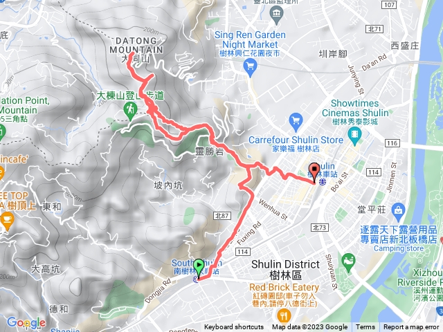 青龍嶺 三角埔頂山