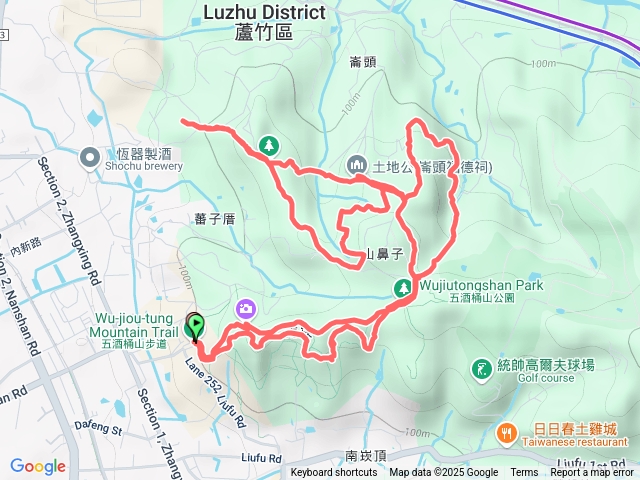 五酒桶山