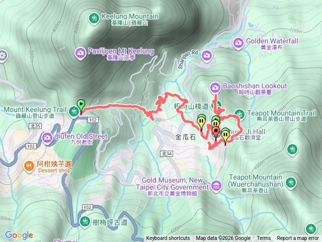 山尖路步道至勸濟堂預覽圖