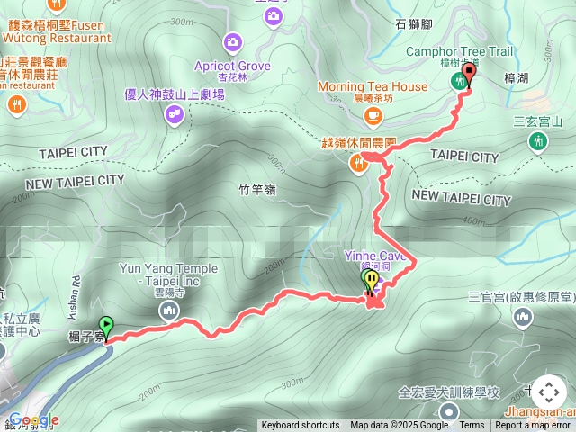250301_銀河洞樟湖步道