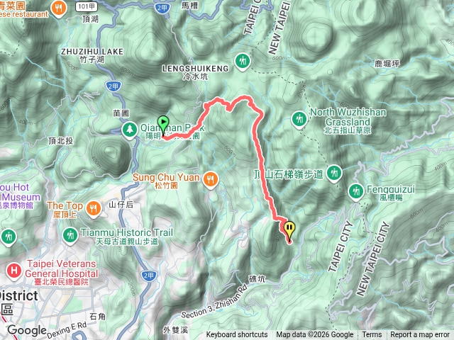 絹絲瀑布竹篙山聖人瀑布下預覽圖