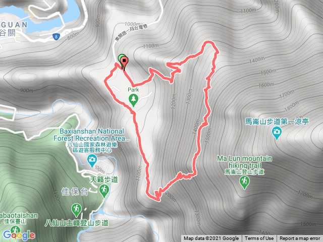 斯可巴步道20210314