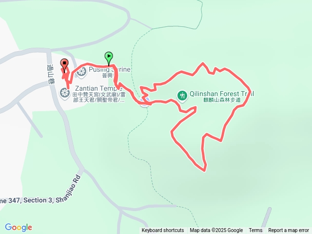 麒麟山步道