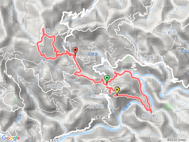 20200524坪林、漁光國小、大舌湖山O型+傑士嶺O型