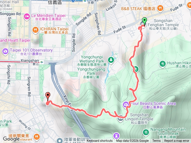 虎豹獅象四峰預覽圖