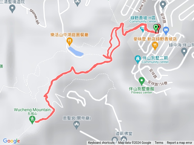 1130818-天上山縱走上五城山⛰️