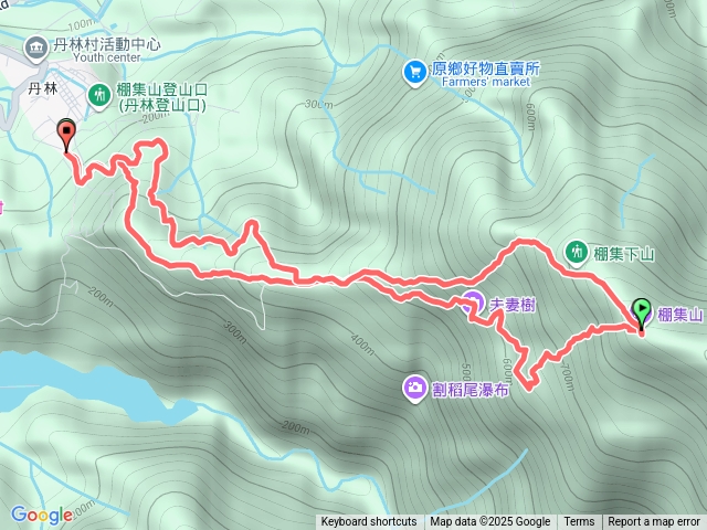 棚集山安來停車場過五關八字路線