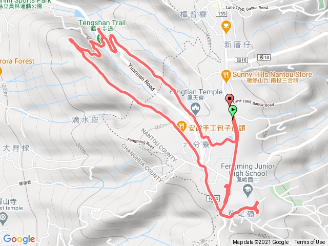 臥龍坡藤山步道changtso20210218