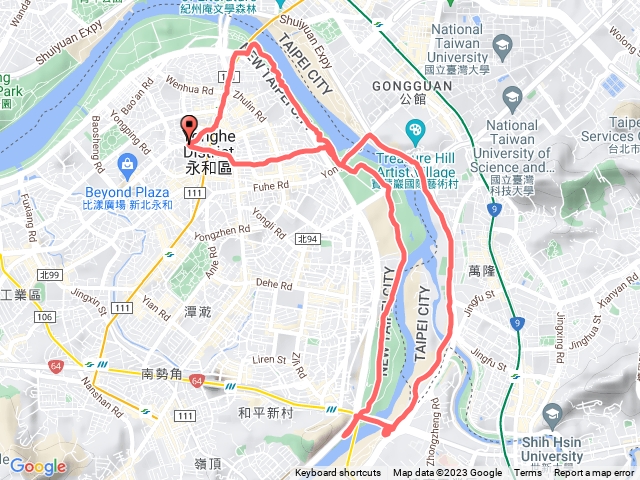 溪洲河濱公園-福和運動公園