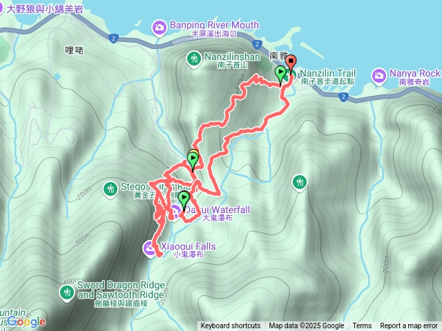 南新宮、南子吝步道、小錐麓步道、保羅尖1️⃣小鬼湖、香巴拉隧道