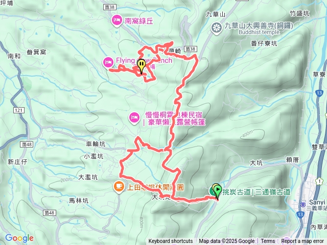 三通嶺挑碳古道。預覽圖