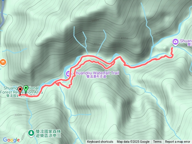 雙流國家森林公園預覽圖