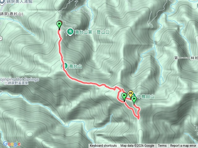 高島縱走預覽圖