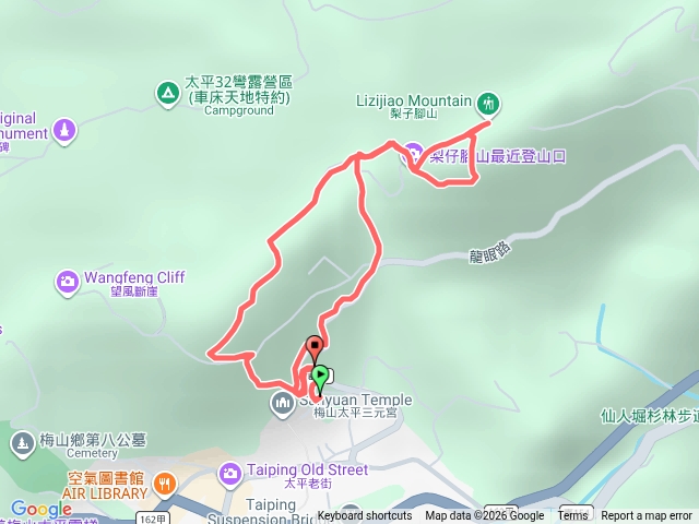 梨子腳山