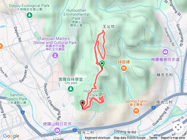 虎頭山步道