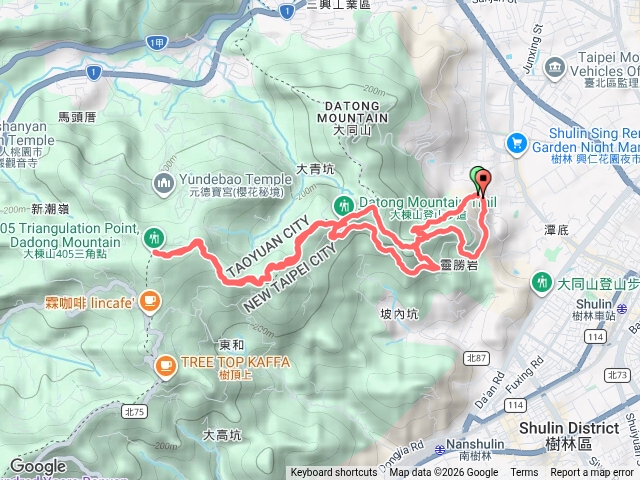 大棟山預覽圖