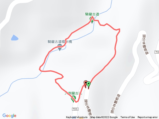 2022森遊竹縣騎龍古道