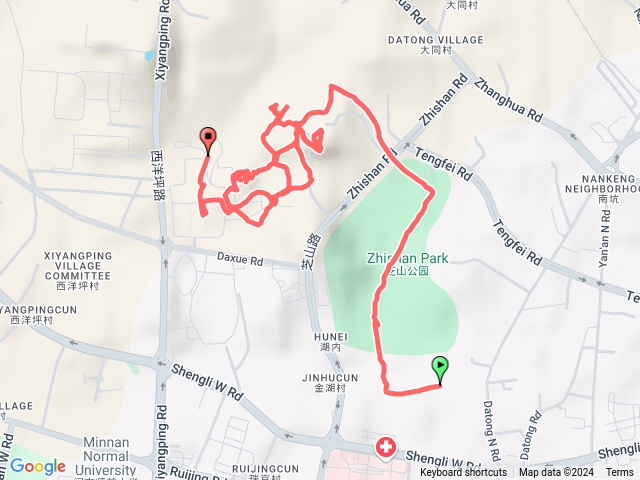 芝山公園Quemoy漳州