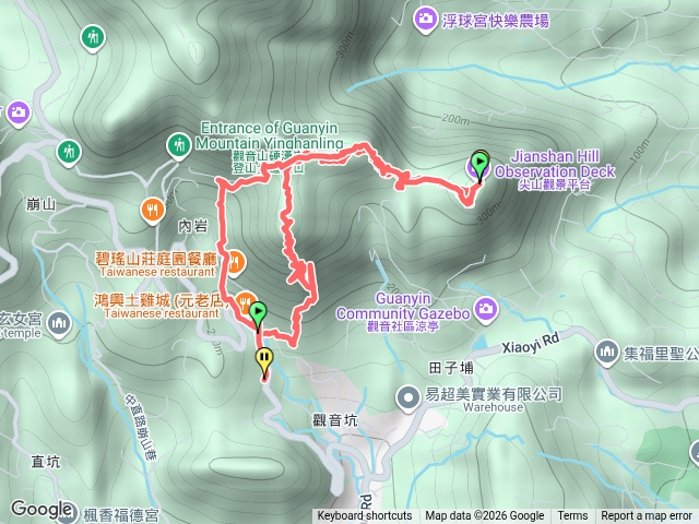 小北插，土路尖山預覽圖