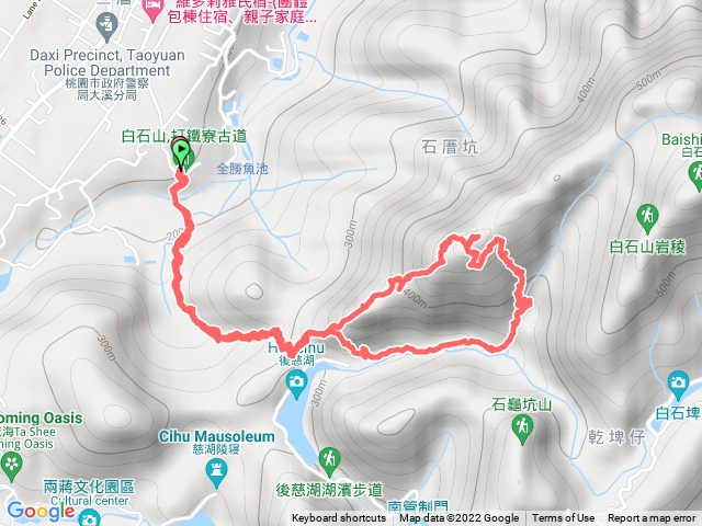 大溪打鐵寮古道