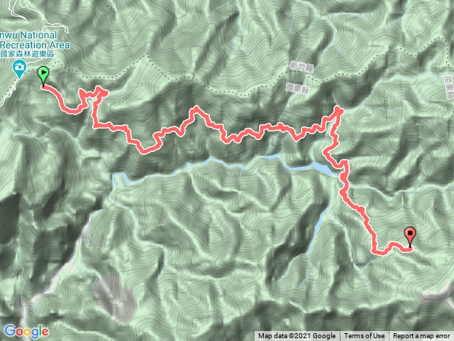 day1 大小壩_九九山莊