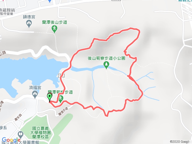 環潭-筍寮步道