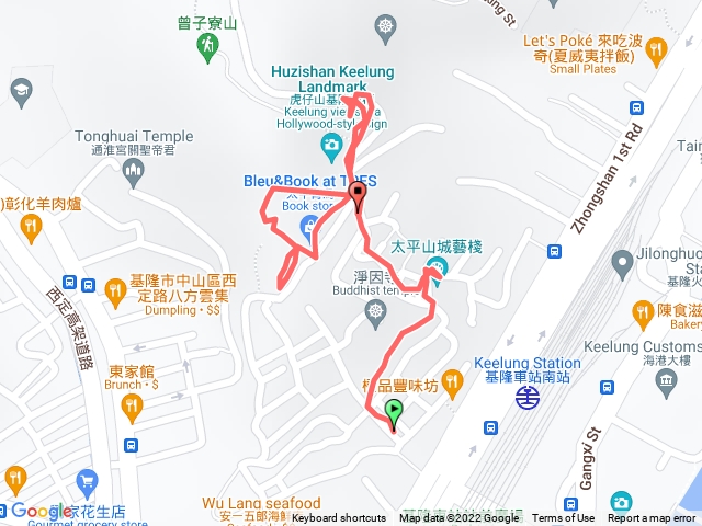 虎仔山基隆地標