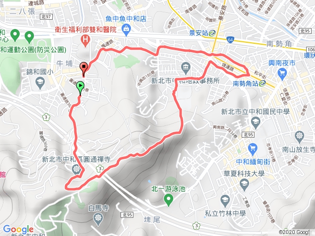  圓通寺 南勢角捷運站