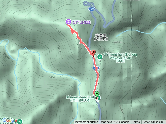石門北峰！哈哈山&哈哈山南峰