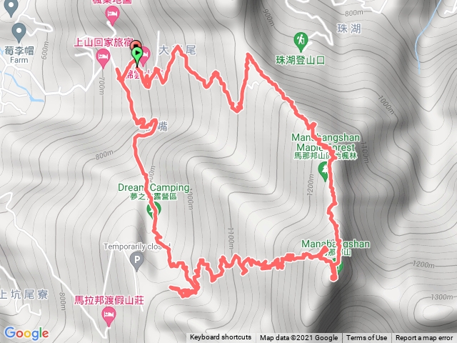 馬拉邦山北線O型