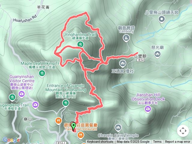 1140404硬漢嶺三登+北橫繞兩圈