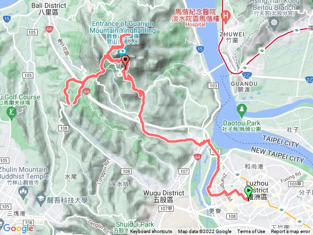 五股觀音山
