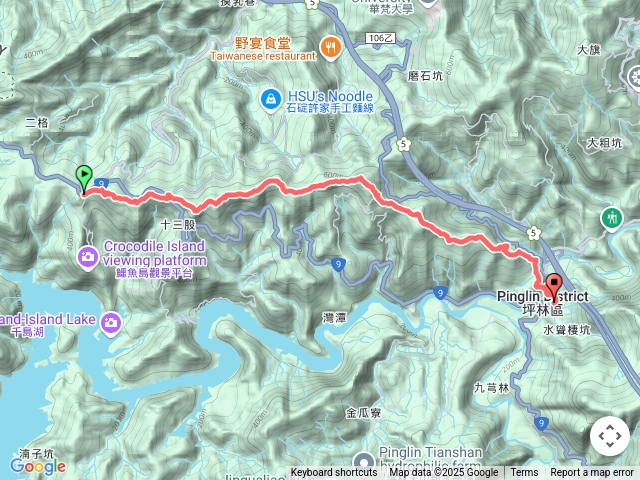 小格頭雲海山越嶺獵狸尖山十連峰