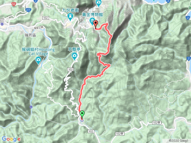 燦光寮古道與黃金三稜