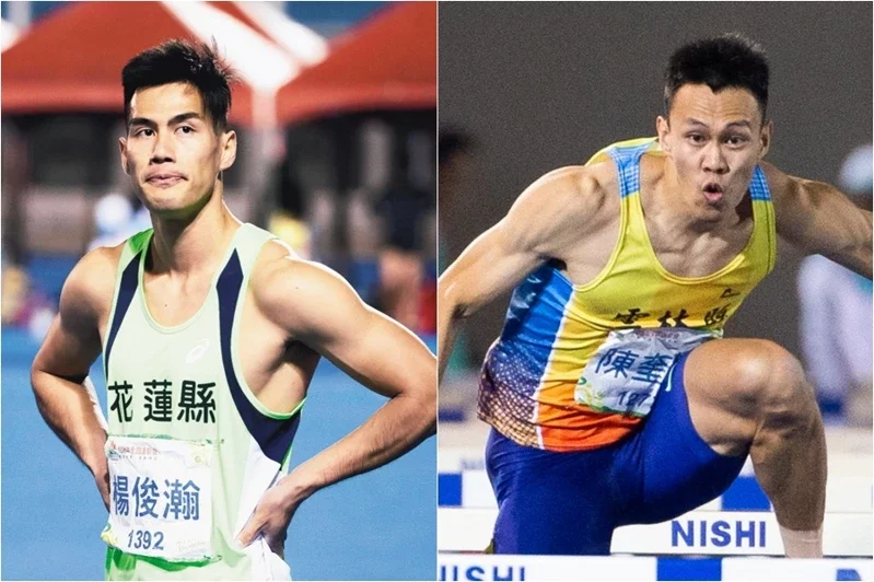 【新聞】楊俊瀚、陳奎儒首登奧運 盼超越自我破全國紀錄