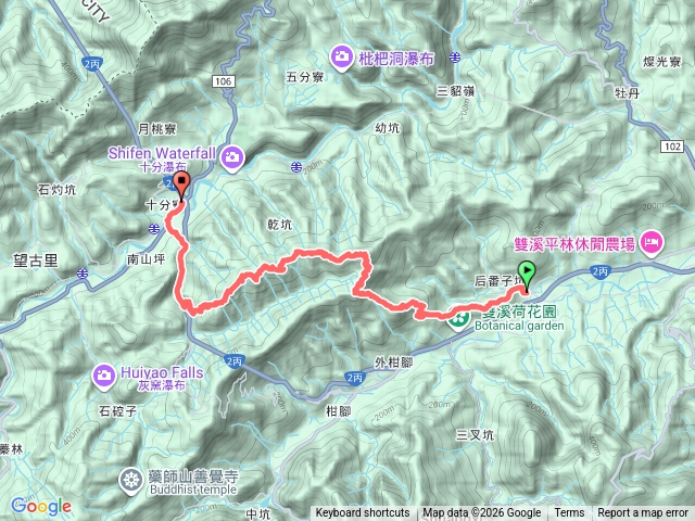 20260118雙溪越嶺十分(雙十縱走)(四林縱走)