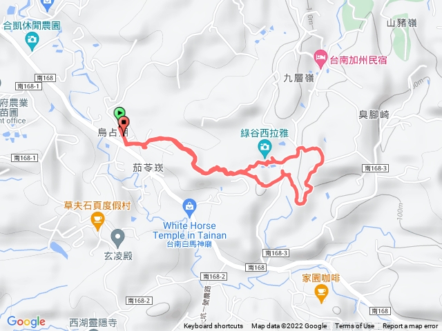 新化中興林場後山