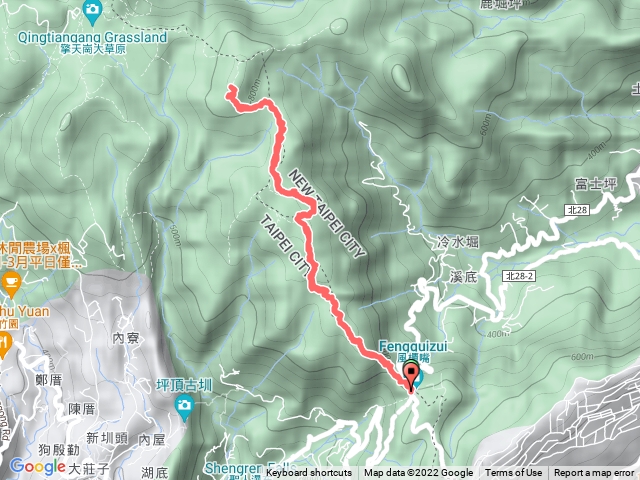 頂山石梯嶺步道