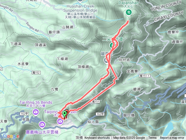 五連峰高速預覽圖