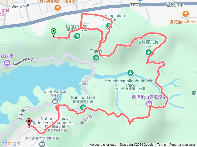 小百岳62-20241213 紅毛埤山預覽圖