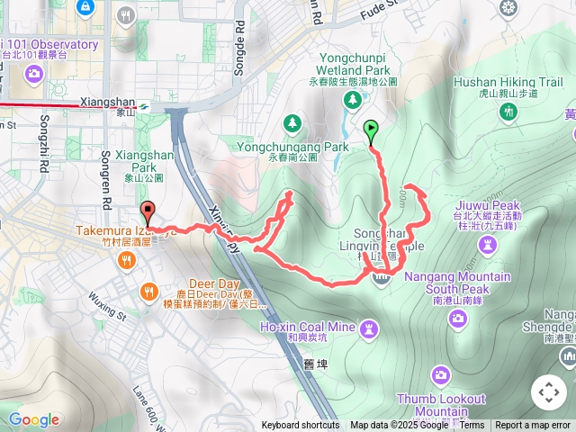 豹山溪步道然後來了寶山象山一線天