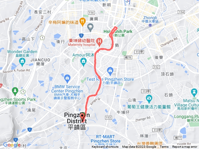 0050/163/翠提橋/老溪街