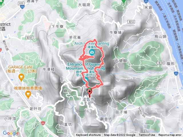 觀音山北橫古道O型