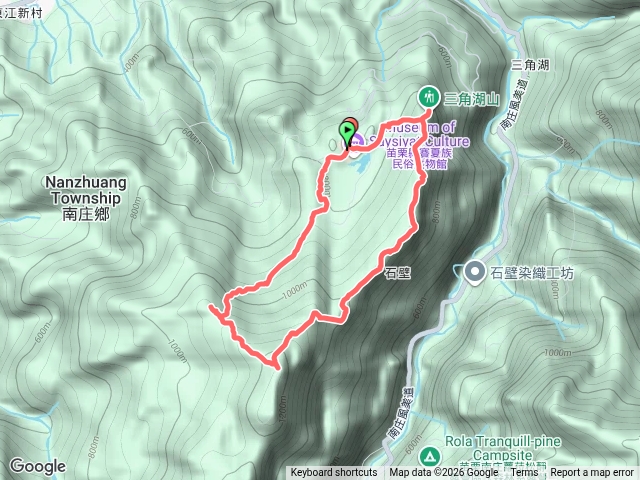 光高天山、向天湖山、三角湖山O型預覽圖