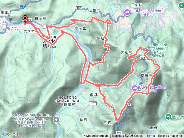 2025淘金越野20K預覽圖