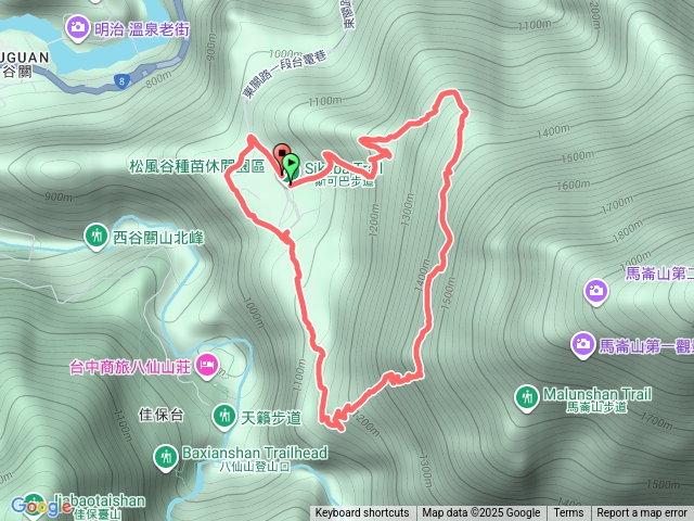 斯可巴步道一圈預覽圖